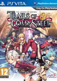 Plakat gry The Legend of Heroes: Trails of Cold Steel