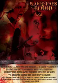 Plakat filmu Blood Pays Blood