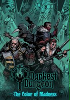 plakat filmu Darkest Dungeon: The Color of Madness