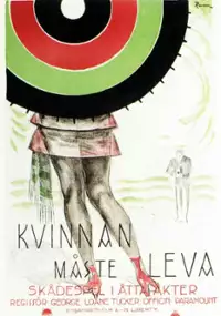 Plakat filmu Damy muszą żyć