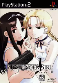 Plakat gry Gunslinger Girl Volume III