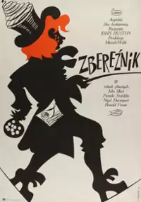 Plakat filmu Zbereźnik