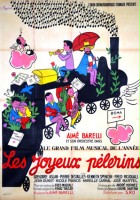 plakat filmu Les joyeux pélerins
