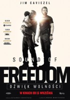plakat filmu Sound of Freedom. Dźwięk wolności