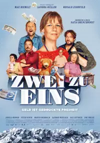 Plakat filmu Zwei zu Eins