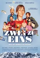 plakat filmu Zwei zu Eins