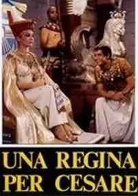 Plakat filmu Królowa dla Cezara