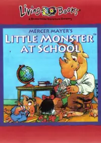 Plakat gry Little Monster at School