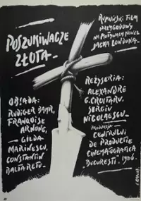 Plakat filmu Poszukiwacze złota