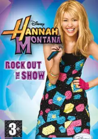 Plakat gry Hannah Montana: Rock Out The Show