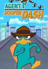 Plakat gry Agent P DoofenDash