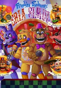 Plakat gry Freddy Fazbear&#39;s Pizzeria Simulator