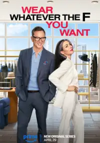 Plakat programu TV Wear Whatever The F You Want