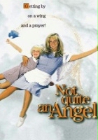 plakat filmu Nie taki znowu anioł