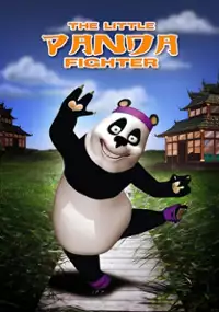 Plakat filmu Waleczna panda