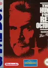 Plakat gry The Hunt for Red October