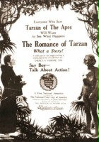 plakat filmu Romans Tarzana