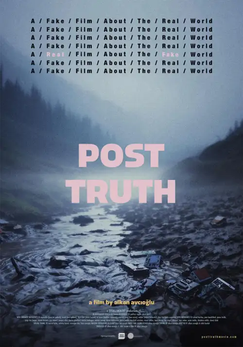 plakat filmu Postprawda