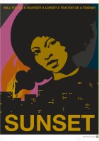 plakat filmu Sunset