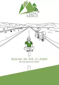 Plakat filmu Pedal the World