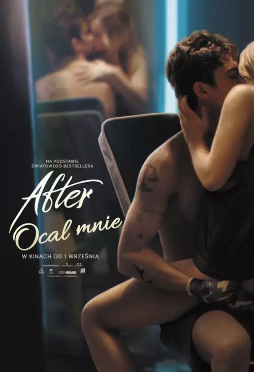 plakat filmu After. Ocal mnie