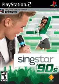 Plakat gry SingStar '90s