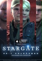 plakat gry Stargate SG-1: Unleashed