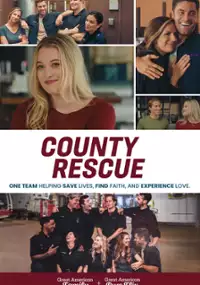 Plakat serialu County Rescue