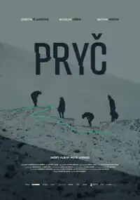 Plakat filmu Pryč