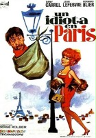 plakat filmu Idiota w Paryżu
