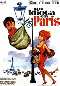 Plakat filmu Idiota w Paryżu
