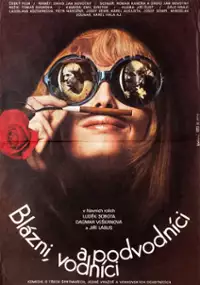 Plakat filmu Blázni, vodníci a podvodníci