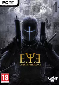 Plakat gry E.Y.E: Divine Cybermancy