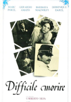 plakat filmu Difficile morire