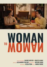 Plakat filmu Woman to Woman