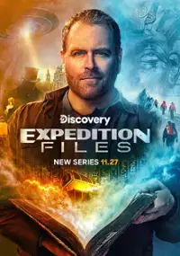Plakat serialu Expedition Files