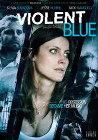 Plakat filmu Violent Blue