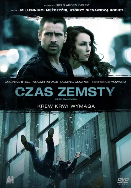 plakat filmu Czas zemsty