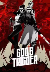 Plakat gry God's Trigger