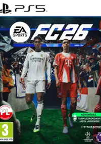 Plakat gry EA Sports FC 26