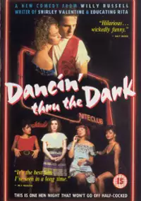 Plakat filmu Dancin' Thru the Dark