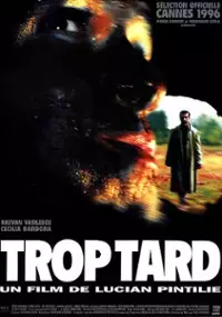 Plakat filmu Za późno