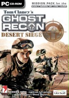 plakat filmu Tom Clancy's Ghost Recon: Desert Siege