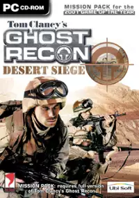 Plakat gry Tom Clancy's Ghost Recon: Desert Siege