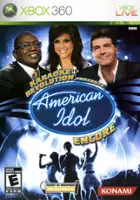 plakat filmu Karaoke Revolution Presents: American Idol Encore