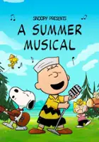 plakat filmu Snoopy prezentuje: Letni musical