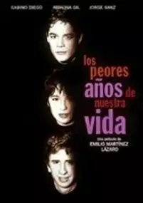 Plakat filmu Los Peores años de nuestra vida