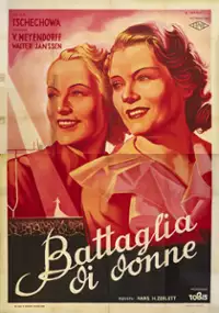 Plakat filmu Dwie kobiety