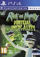 plakat filmu Rick and Morty: Virtual Rick-ality
