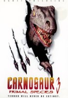 plakat filmu Carnosaur 3